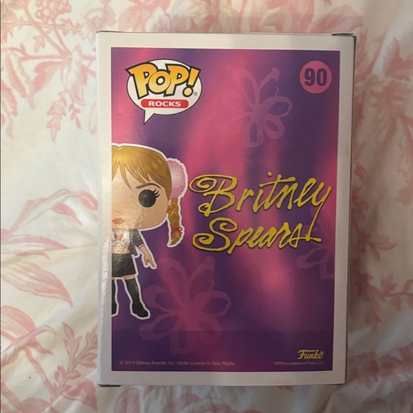 Funko Pop! Rocks Britney Spears Vinyl Figure - Picture 4 of 4